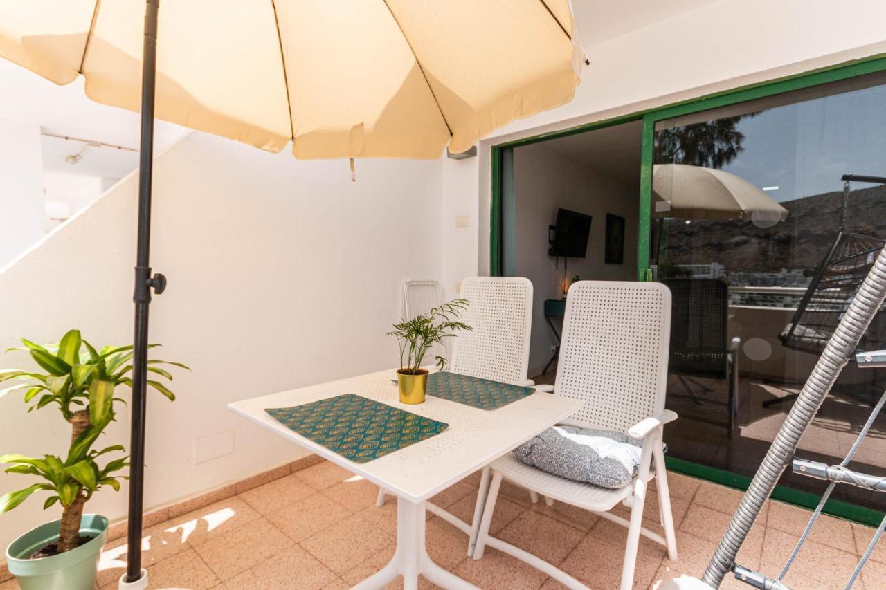 Canaima Corner With Heated Pool Mogán Exterior foto